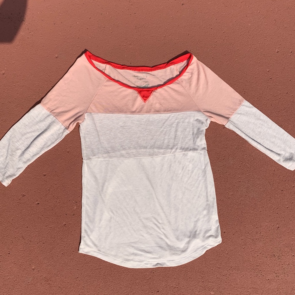 american eagle shirt size small